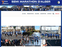 Tablet Screenshot of marathondalger.com